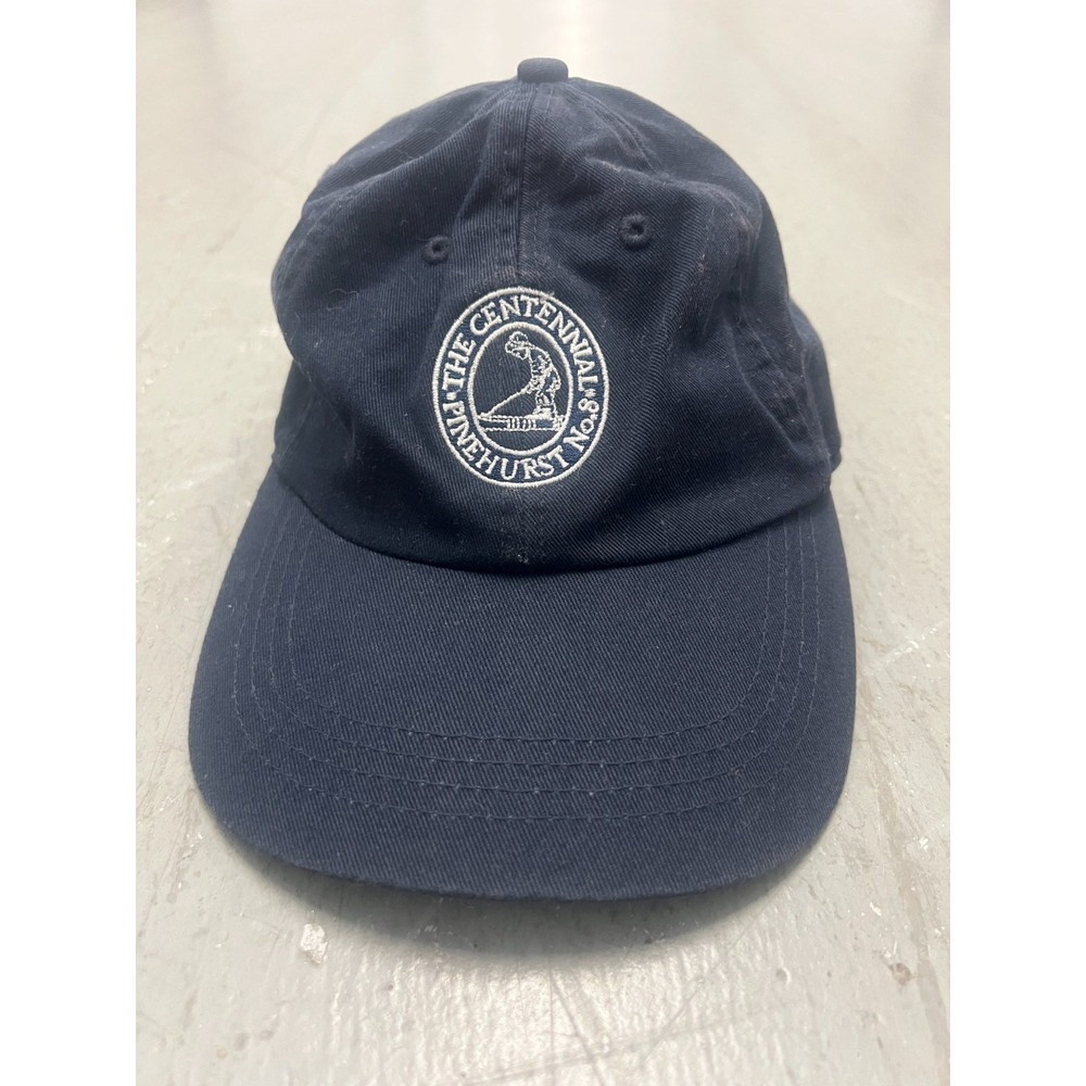 Ahead Extreme Golf Cap Men Navy Embroidered Logo Adjustable Strapback Activewear